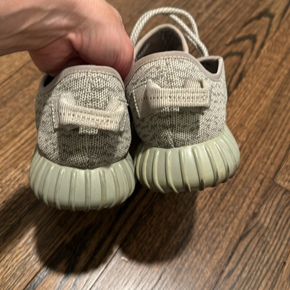 Adidas Yeezy boost 350 size 11.5 grey moon rock main image 3